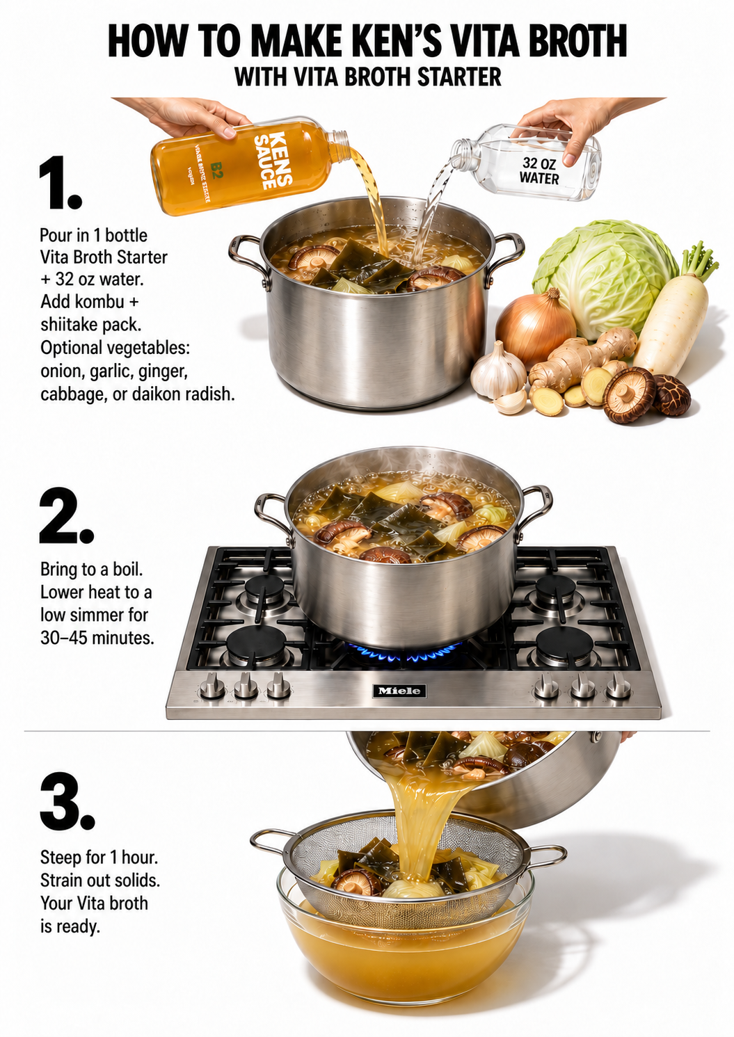 B2 VITA BROTH STARTER