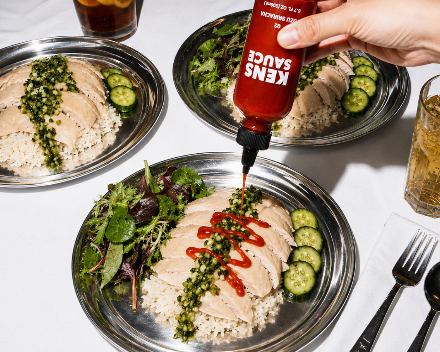 02 Yuzu Sriracha