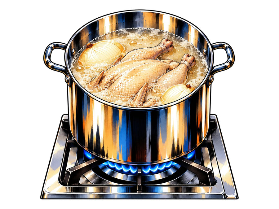 Boil hard