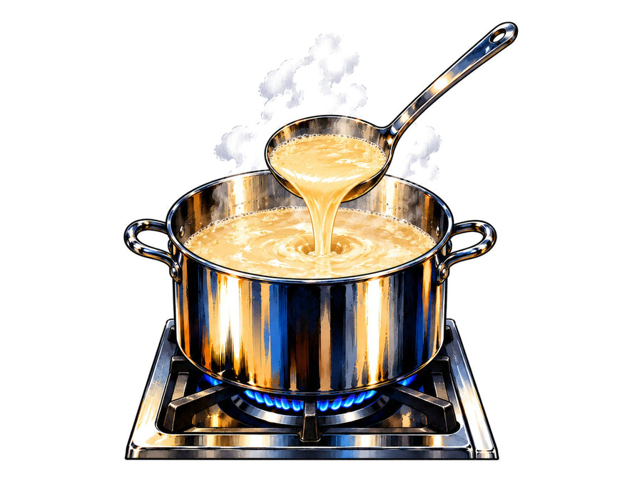 Serve it hot